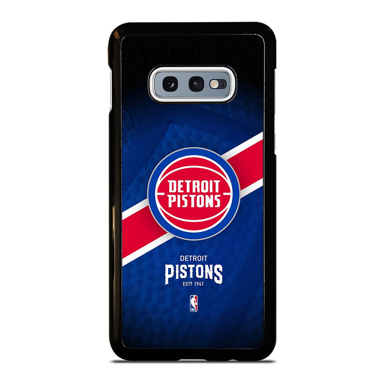 DETROIT PISTONS NBA TEAM Samsung Galaxy S10e Case Cover DETROIT PISTONS NBA TEAM Samsung Galaxy S10e Case Cover