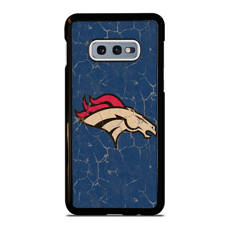 DENVER BRONCOS BROKEN LOGO Samsung Galaxy S10e Case Cover