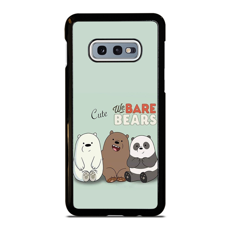 CUT WE BARE BEARS Samsung Galaxy S10e Case Cover