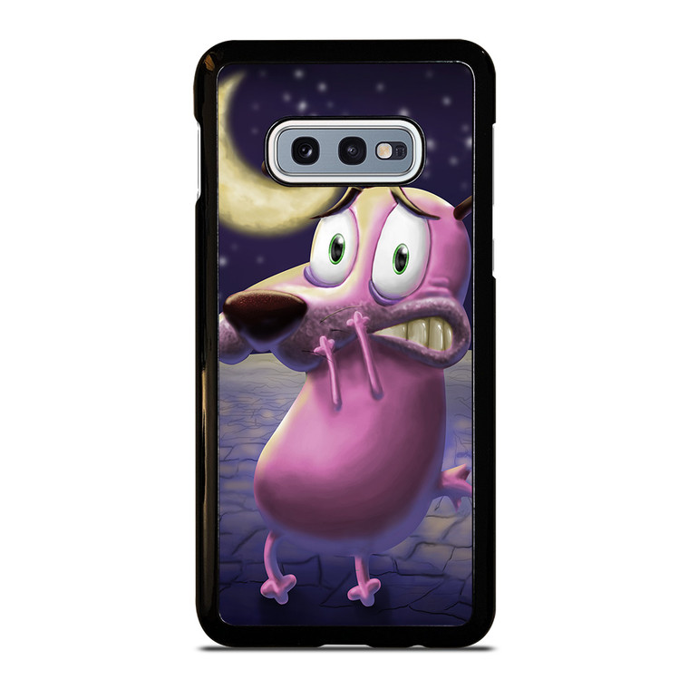 COURAGE THE COWARDLY DOG ART 2 Samsung Galaxy S10e Case Cover