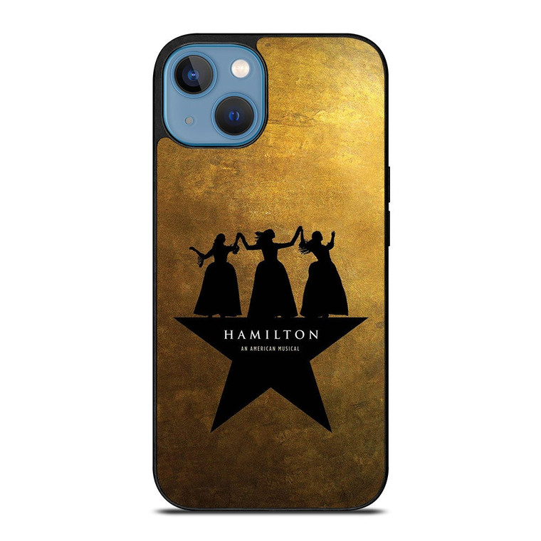 HAMILTON MUSICAL MOVIES 2 iPhone 13 Case Cover