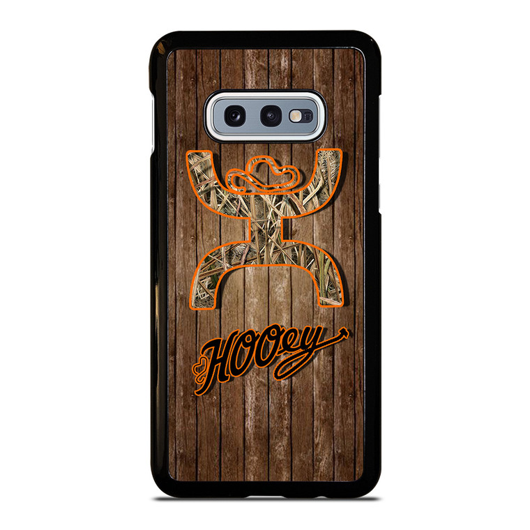 COMO HOOEY WOODEN LOGO Samsung Galaxy S10e Case Cover