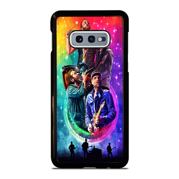COLDPLAY BAND ART Samsung Galaxy S10e Case Cover