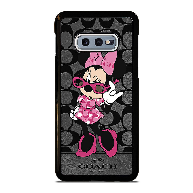 COACH MINNIE MOUSE CUTE Samsung Galaxy S10e Case Cover