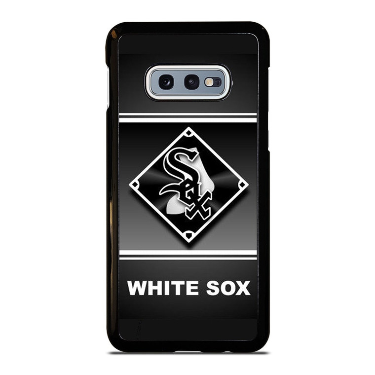 CHICAGO WHITE SOX  BASEBALL SYMBOL Samsung Galaxy S10e Case Cover