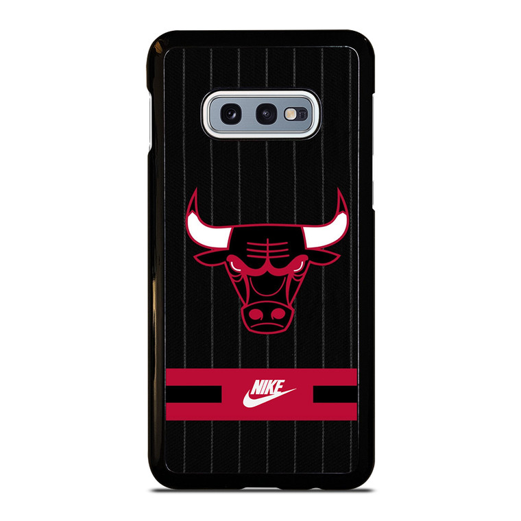 CHICAGO BULLS NIKE STRIPE Samsung Galaxy S10e Case Cover