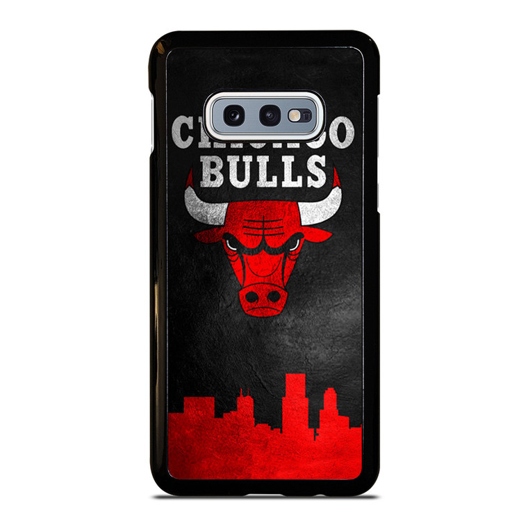 CHICAGO BULLS NBA LOGO Samsung Galaxy S10e Case Cover