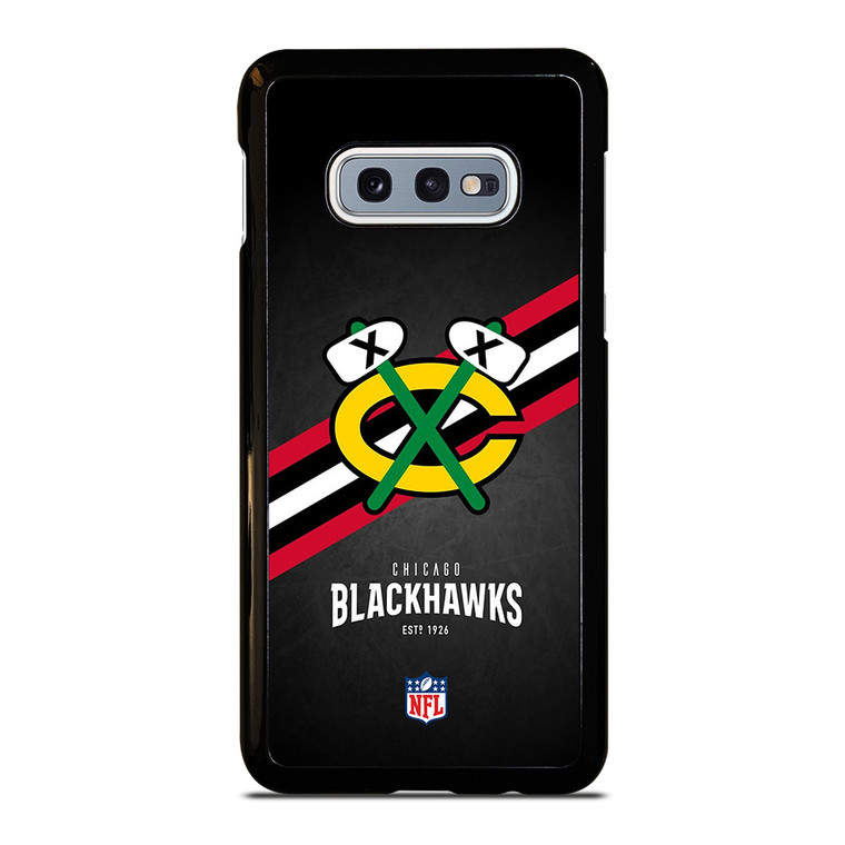 CHICAGO BLACKHAWKS NFL SYMBOL Samsung Galaxy S10e Case Cover