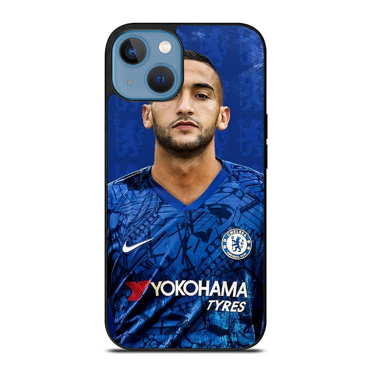 HAKIM ZIYECH CHELSEA FC iPhone 13 Case Cover