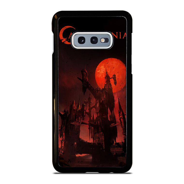 CASTLEVANIA MOVIE POSTER Samsung Galaxy S10e Case Cover