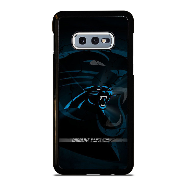 CAROLINA PANTHERS FOOTBALL LOGO Samsung Galaxy S10e Case Cover