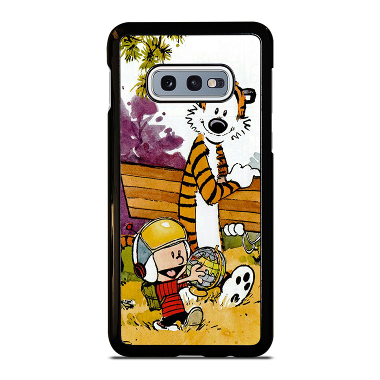 CALVIN AND HOBBES CARTOON Samsung Galaxy S10e Case Cover