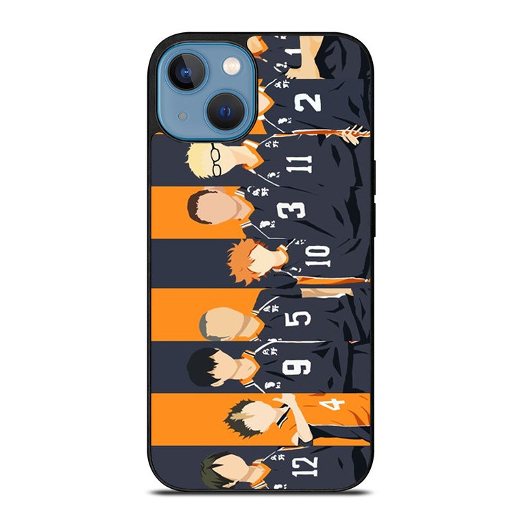 HAIKYUU ANIME ALL iPhone 13 Case Cover
