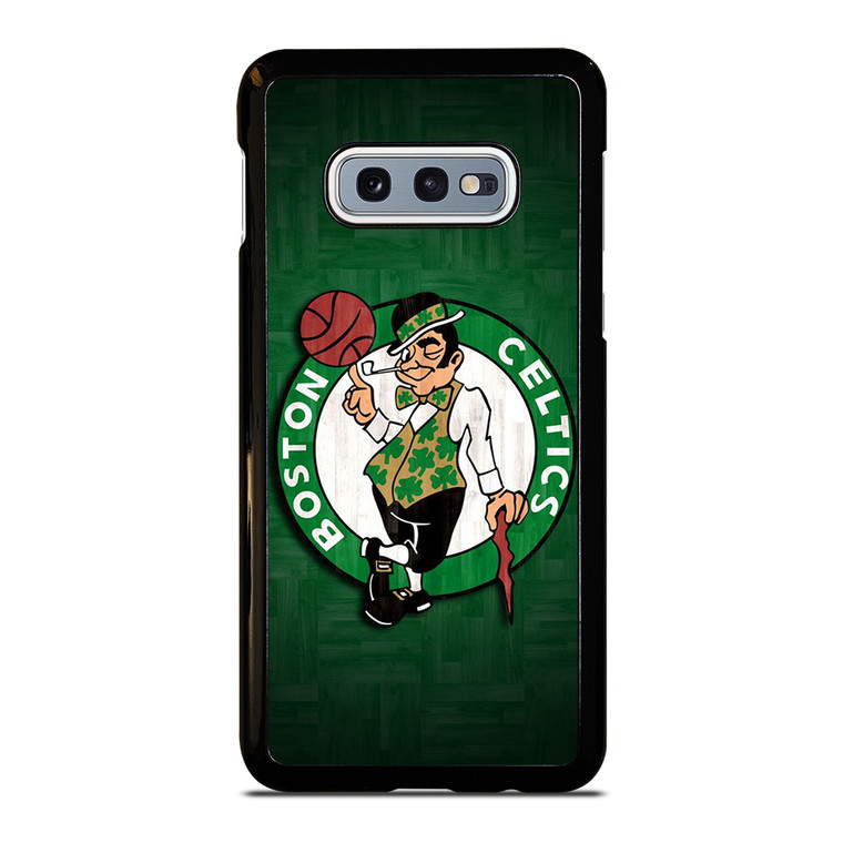 BOSTON CELTICS WOODEN LOGO Samsung Galaxy S10e Case Cover