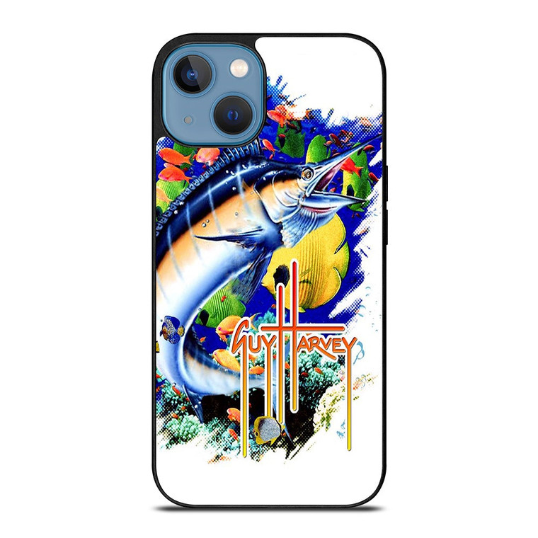 GUY HARVEY ISLAND iPhone 13 Case Cover
