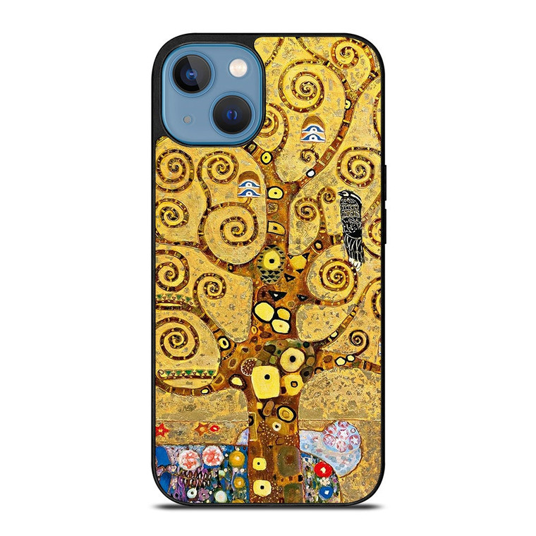 GUSTAV KLIMT TREE OF LIFE ART iPhone 13 Case Cover