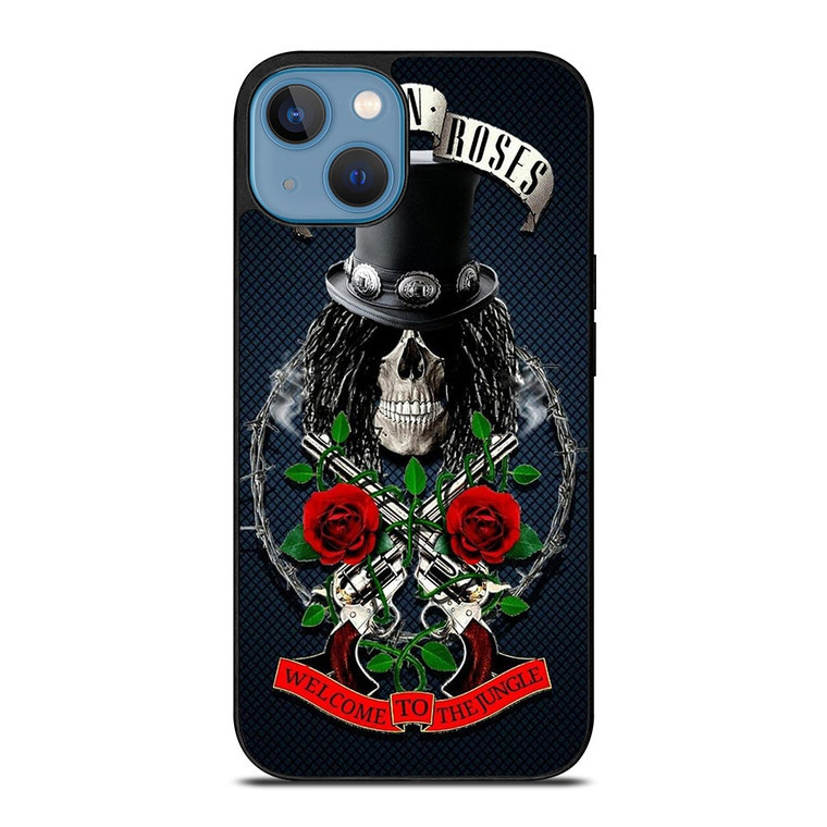 GUNS N ROSES GROUP ROCK BAND iPhone 13 Case Cover