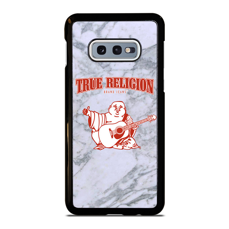 BIG BUDDHA TRUE RELIGION MARBLE Samsung Galaxy S10e Case Cover