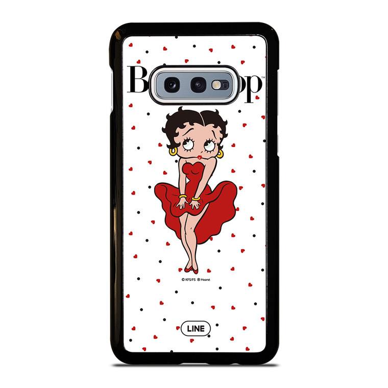BETTY BOOP POLKADOT Samsung Galaxy S10e Case Cover