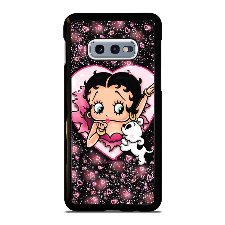 BETTY BOOP CUT LOVE Samsung Galaxy S10e Case Cover