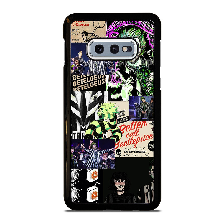 BEETLEJUICE COLLAGE Samsung Galaxy S10e Case Cover