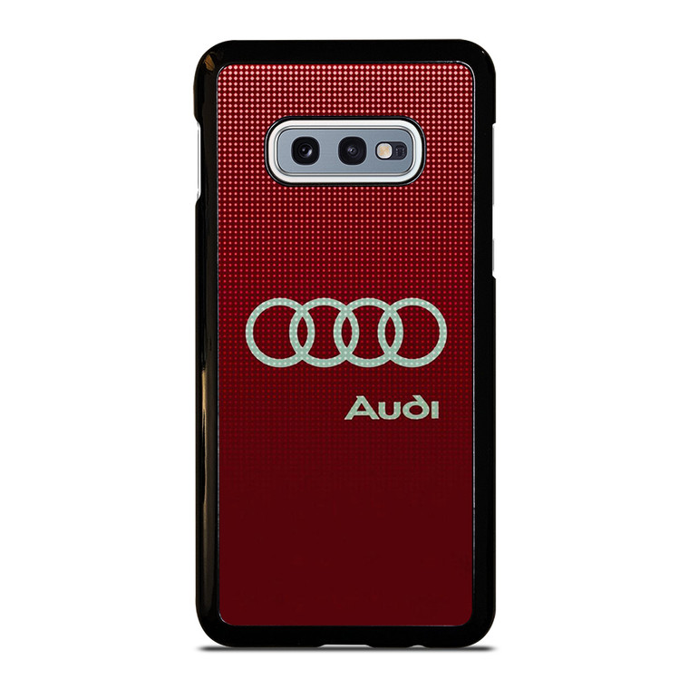 AUDI LOGO RED Samsung Galaxy S10e Case Cover