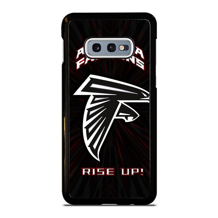 ATLANTA FALCONS RISE UP LOGO Samsung Galaxy S10e Case Cover