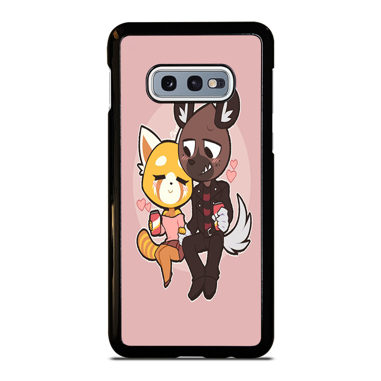 AGGRETSUKO FALLING IN LOVE Samsung Galaxy S10e Case Cover AGGRETSUKO FALLING IN LOVE Samsung Galaxy S10e Case Cover