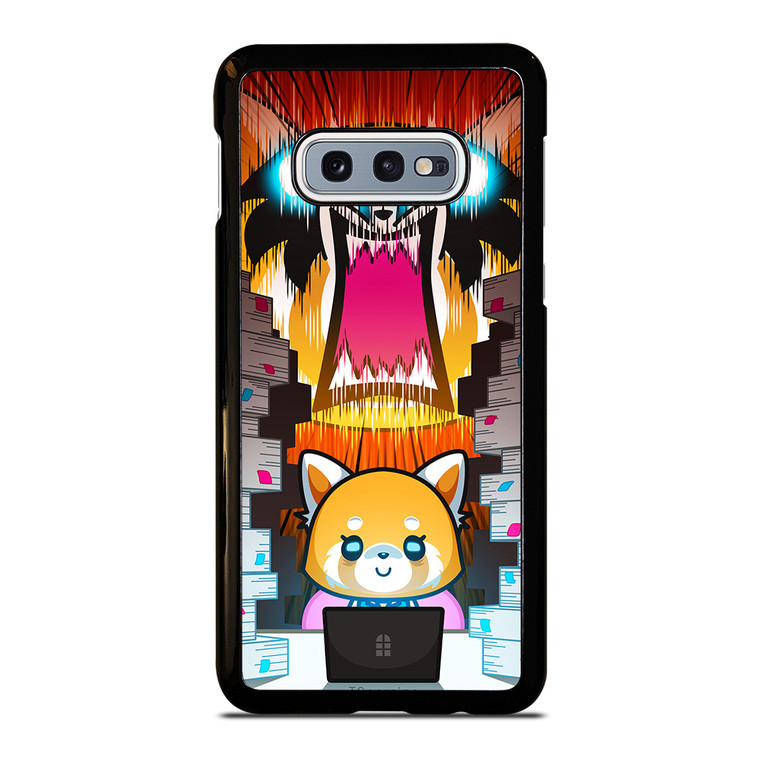 AGGRETSUKO CARTOON COMEDY Samsung Galaxy S10e Case Cover