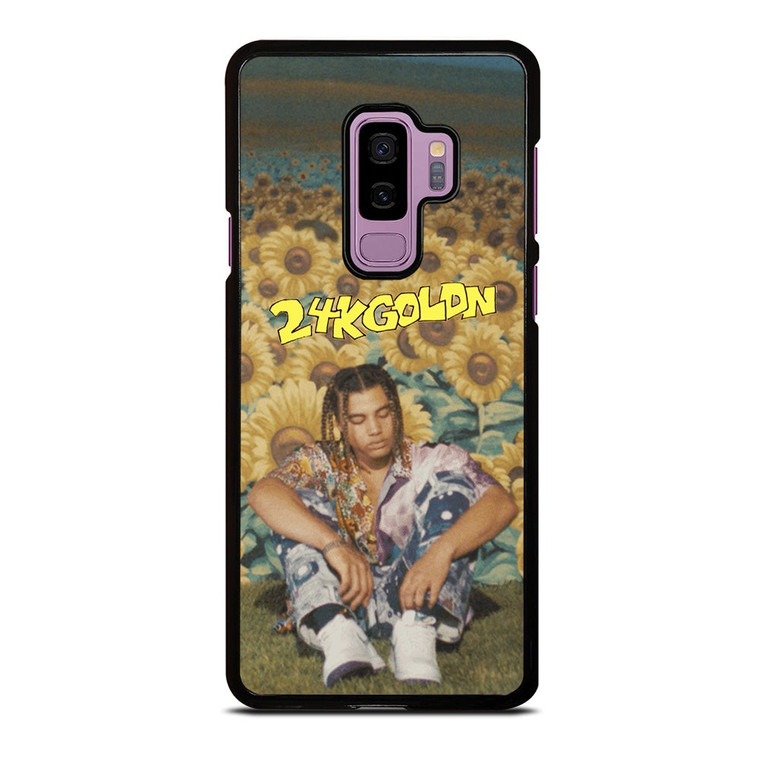24KGOLDN MOOD SUN FLOWER Samsung Galaxy S9 Plus Case Cover