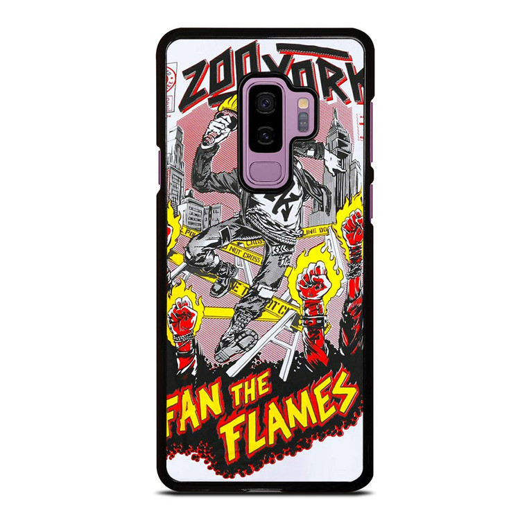 ZOO YORK FAN THE FLAMES Samsung Galaxy S9 Plus Case Cover