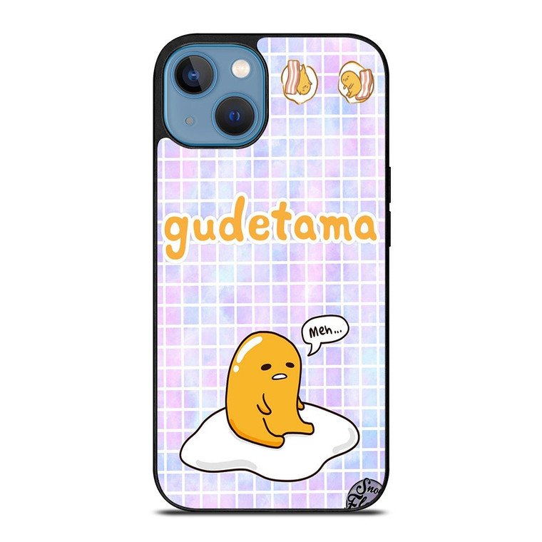 GUDETAMA CUTE iPhone 13 Case Cover
