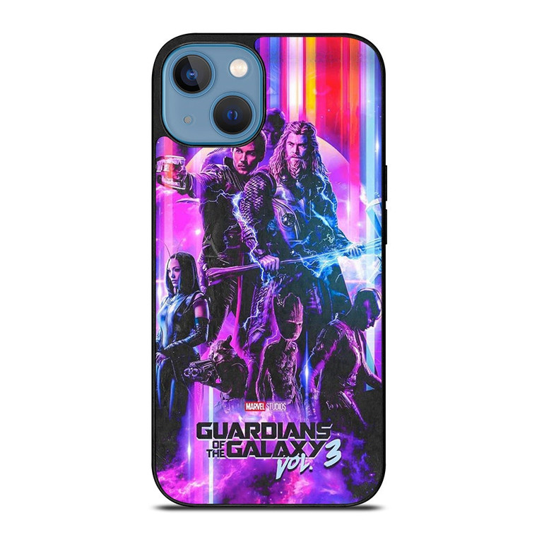 GUARDIANS OF THE GALAXY VOL3 POSTER iPhone 13 Case Cover