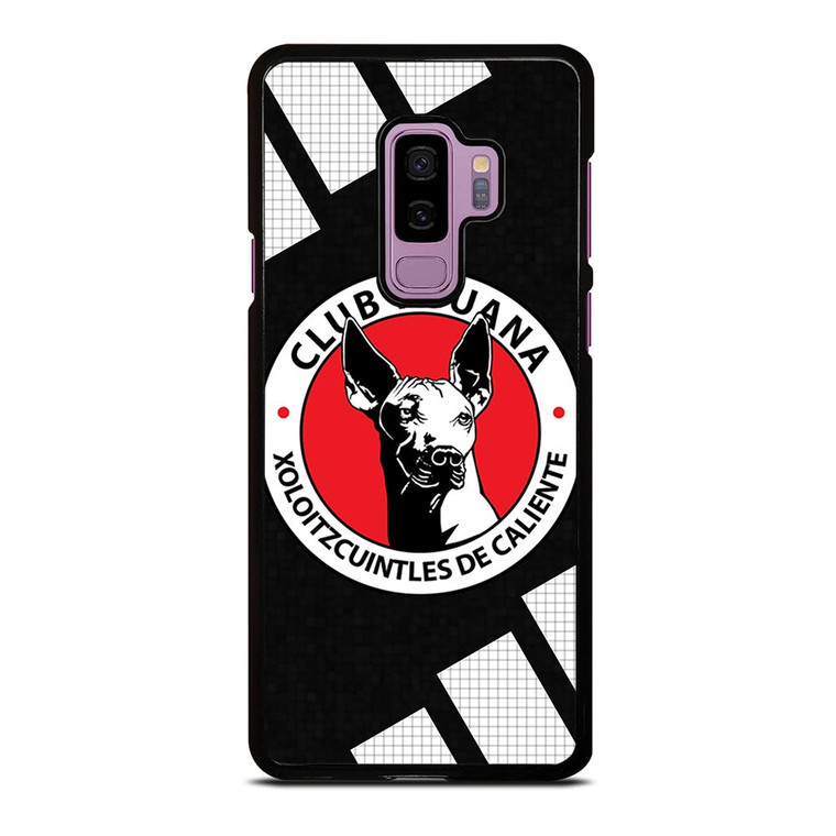 XOLOS TIJUANA LOGO Samsung Galaxy S9 Plus Case Cover
