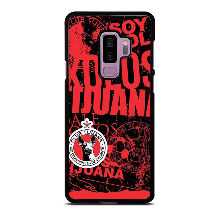 XOLOS TIJUANA  LOGO Samsung Galaxy S9 Plus Case Cover