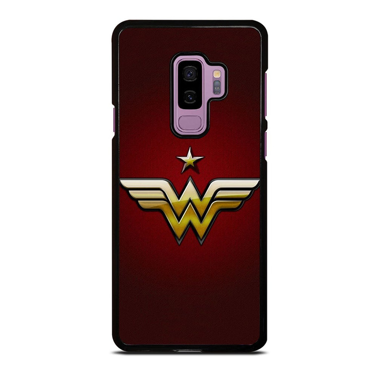 WONDER WOMAN LOGO DC Samsung Galaxy S9 Plus Case Cover