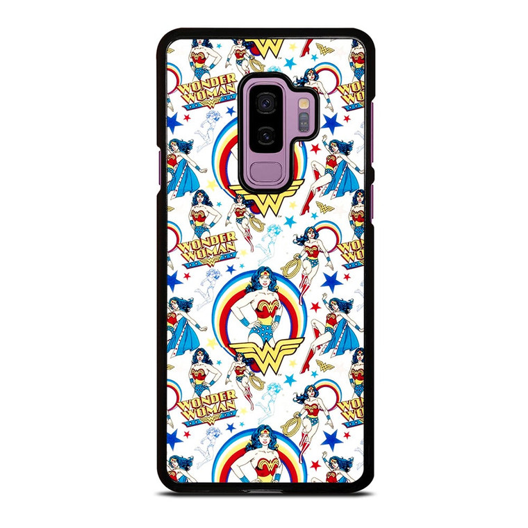 WONDER WOMAN COLLAGE Samsung Galaxy S9 Plus Case Cover