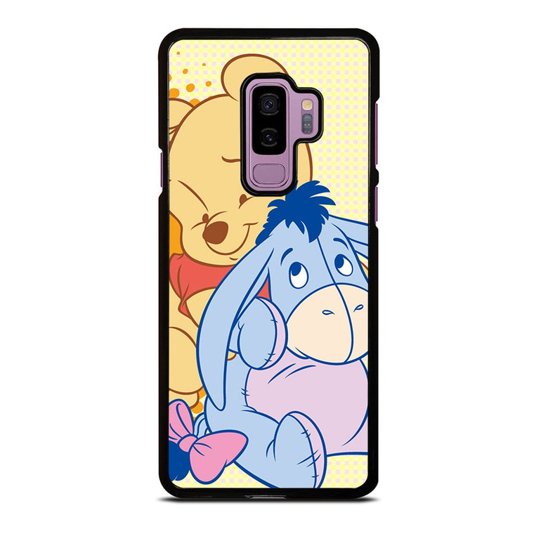 WINNIE THE POOH EEYORE CARTOON Samsung Galaxy S9 Plus Case Cover