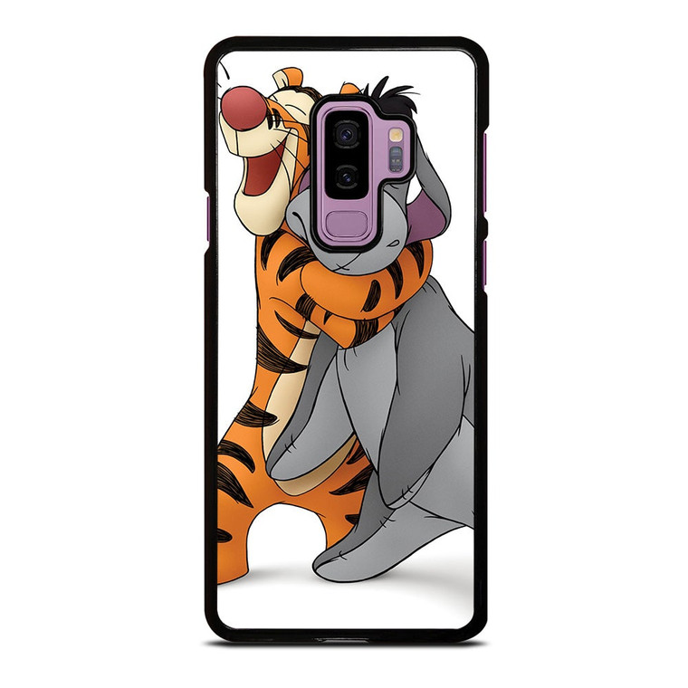 WINNIE THE POOH EEYORE AND TIGER Samsung Galaxy S9 Plus Case Cover