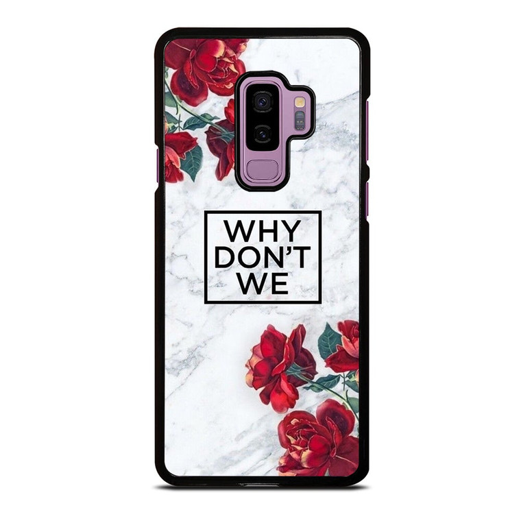 WHY DONT WE ROSE MARBLE Samsung Galaxy S9 Plus Case Cover