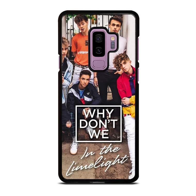 WHY DONT WE ALL MEMBER Samsung Galaxy S9 Plus Case Cover