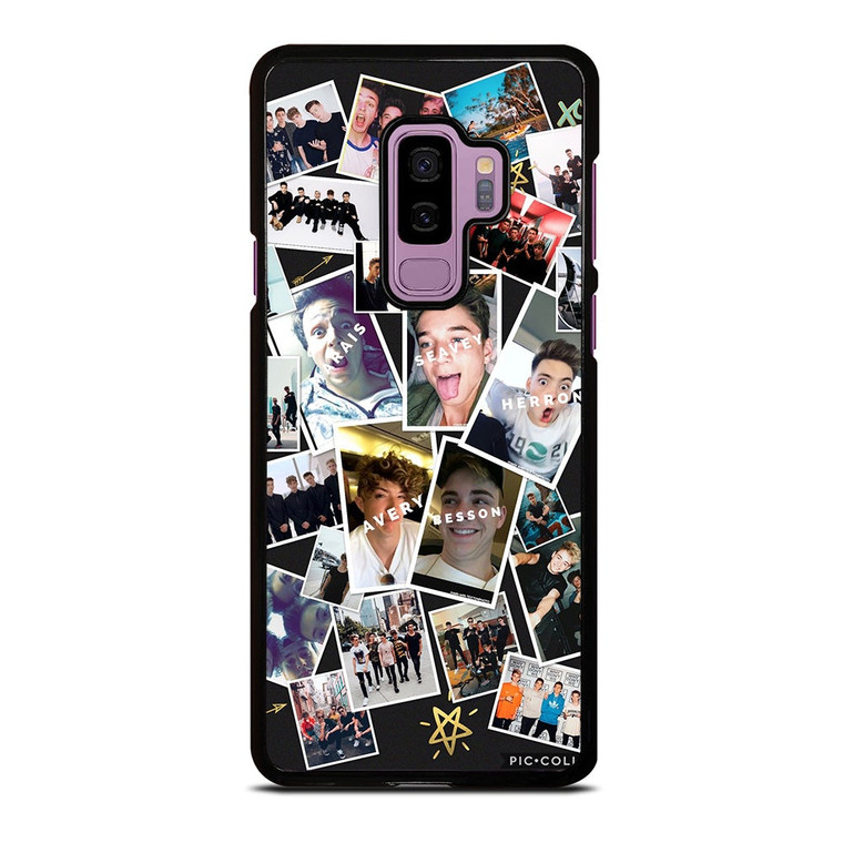 WHY DON'T WE COLLAGE Samsung Galaxy S9 Plus Case Cover