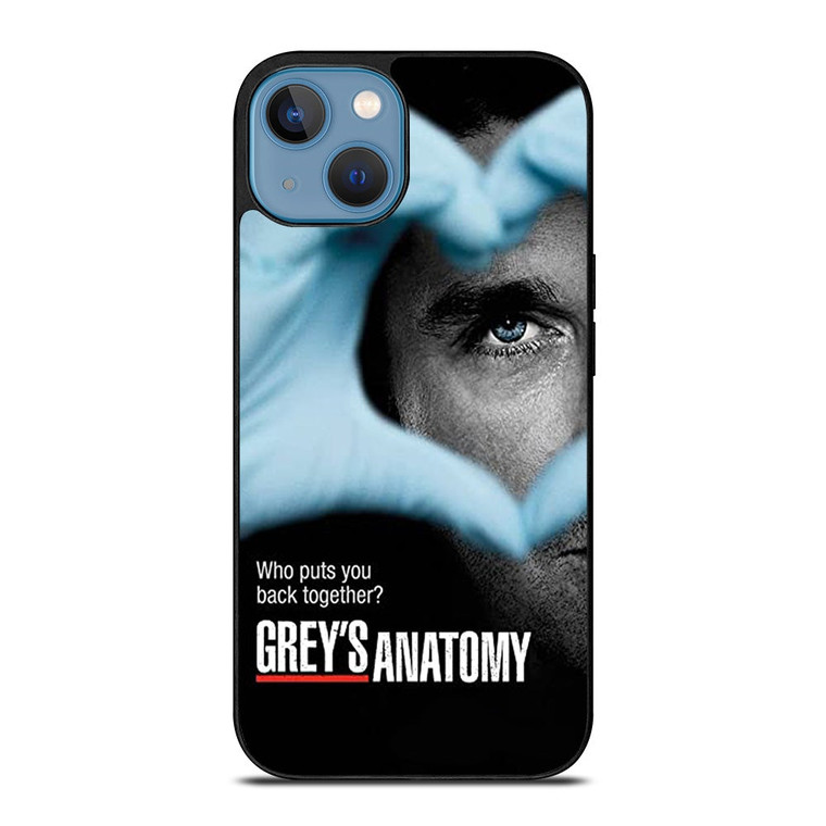GREY'S ANATOMY POSTER iPhone 13 Case Cover