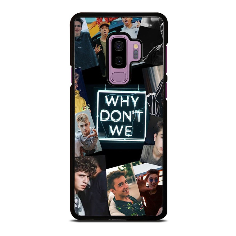 WHY DON'T WE COLLAGE 2 Samsung Galaxy S9 Plus Case Cover