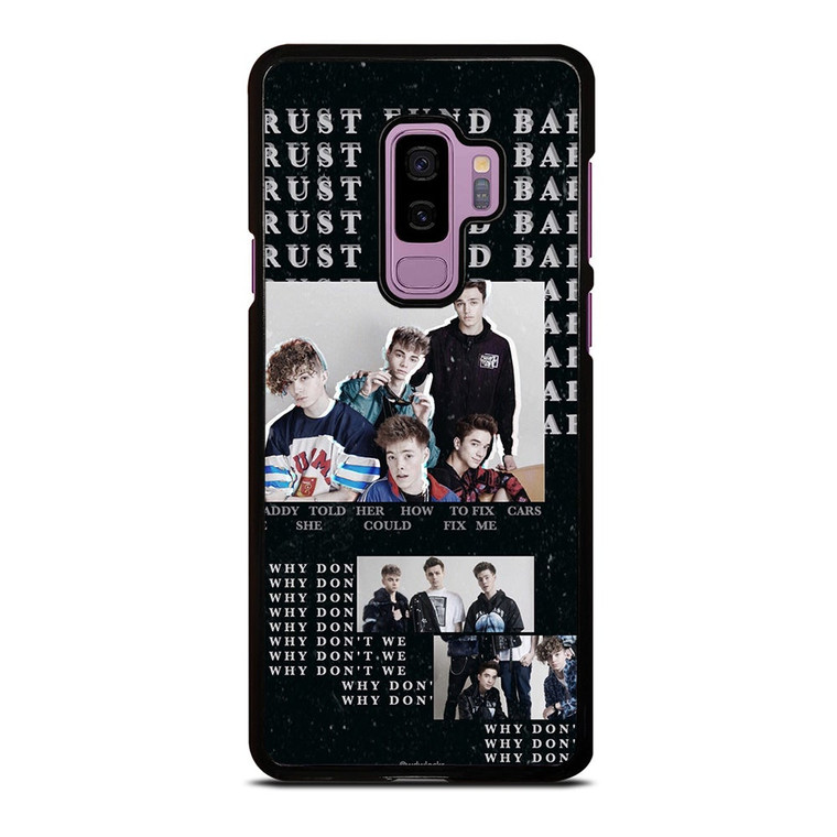 WHY DON'T WE  3 Samsung Galaxy S9 Plus Case Cover