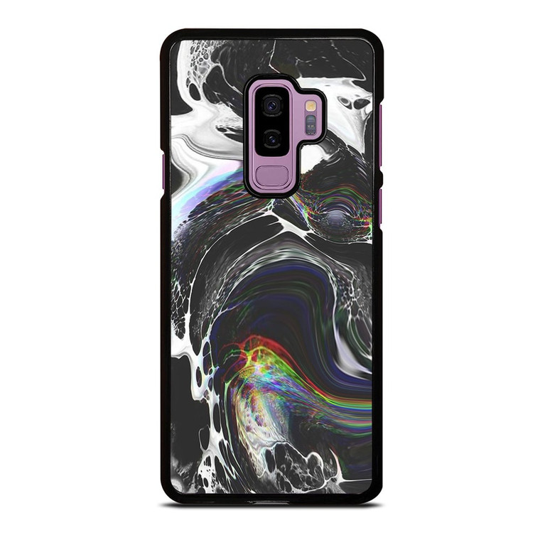 WHITE STONE LIQUID Samsung Galaxy S9 Plus Case Cover