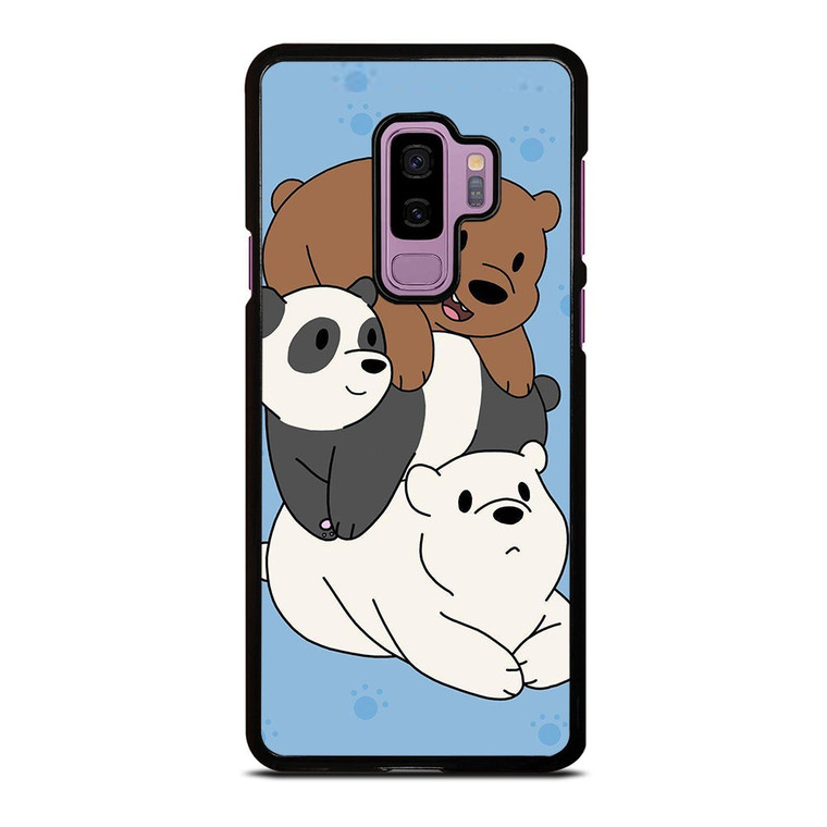 WE BARE BEARS CUTE CARTOON Samsung Galaxy S9 Plus Case Cover