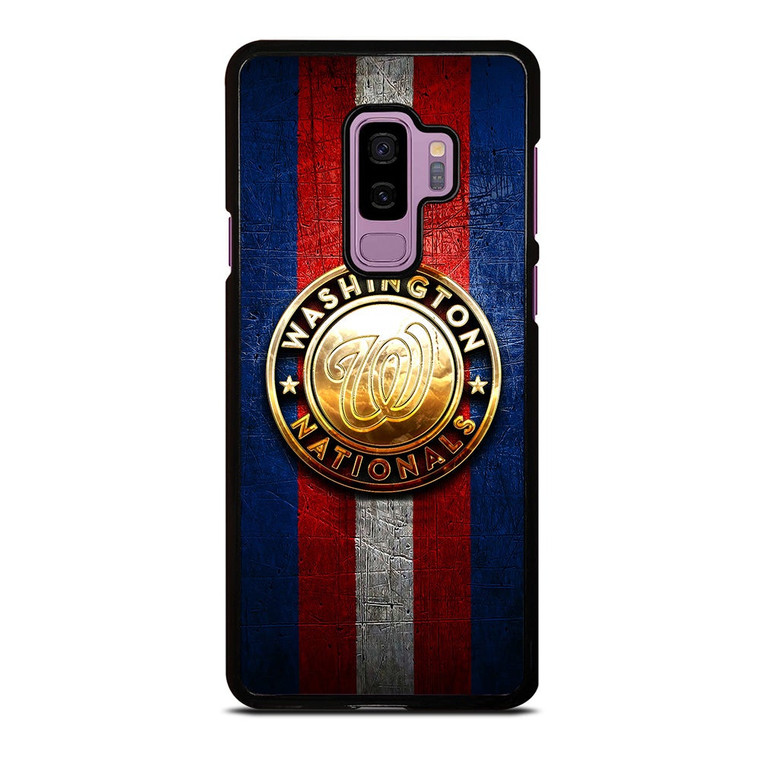 WASHINGTON NATIONALS GOLD LOGO Samsung Galaxy S9 Plus Case Cover