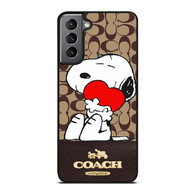 SNOOPY LOUIS VUITTON DAB STYLE Samsung Galaxy S22 Ultra Case Cover