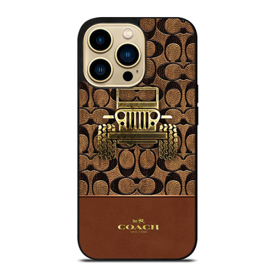 iPhoneアクセサリー COACH iPhone 14 Pro Max Coach Folio Case Amazon.com: Coach Signature Canvas Two Piece Detachable
